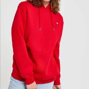 fila hoodie